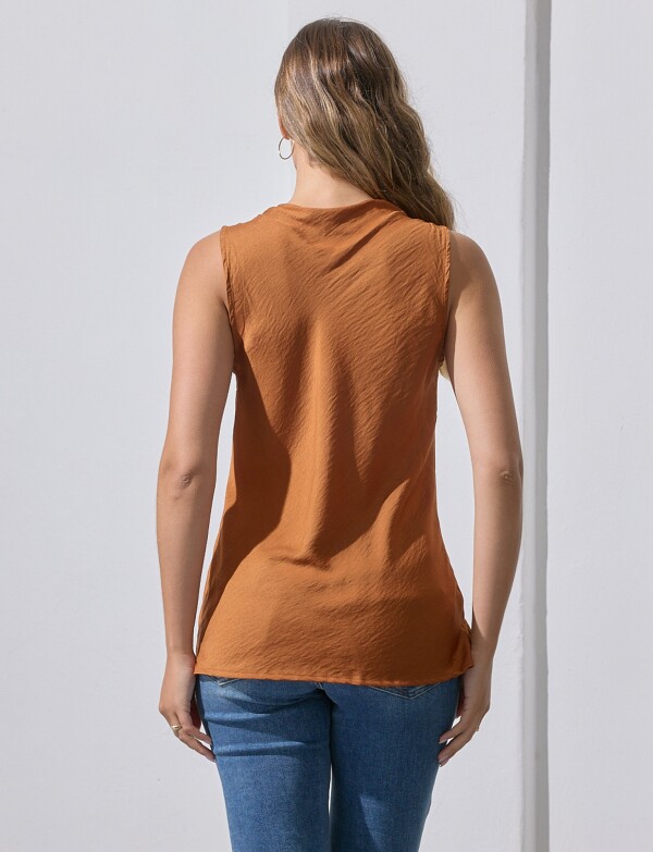 Blusa Solid TERRACOTA