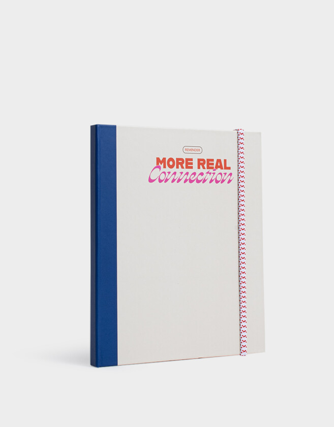 Librería Sets Set De Notas Adhesivas - Blanco Crudo