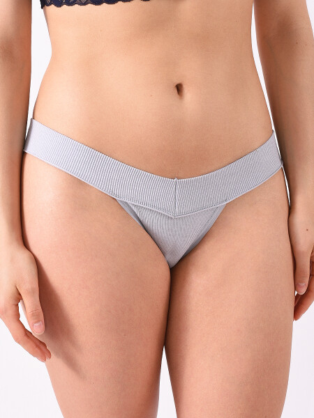 TANGA CAPRICORNIO GRIS