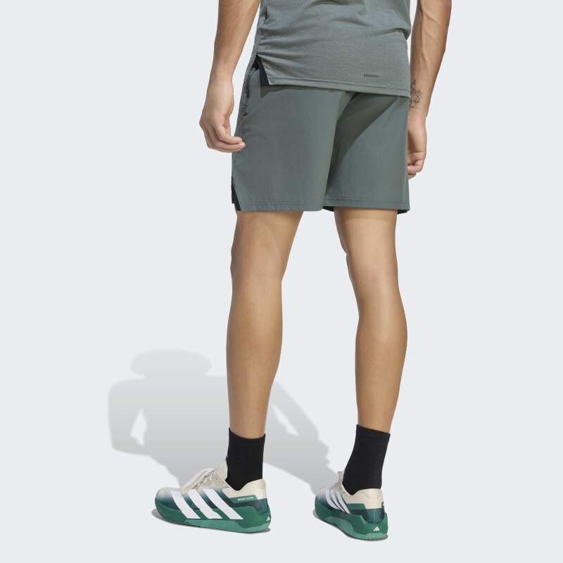 Short Adidas Designed For Training Gris
