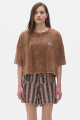 T-shirt Sake Rust