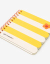 Anotadores Cuadernos y Memos Cuaderno Cuaderno Tapa Dura Estampado - Combinacion Multicolor