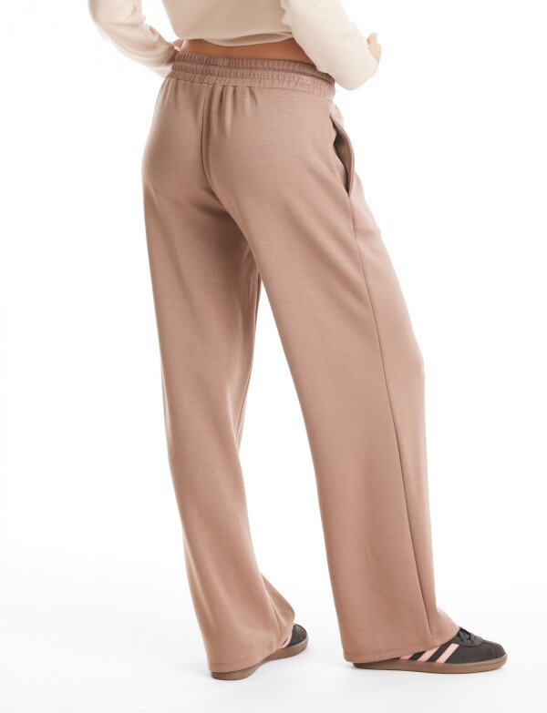 Jogger Basico Recto TOSTADO