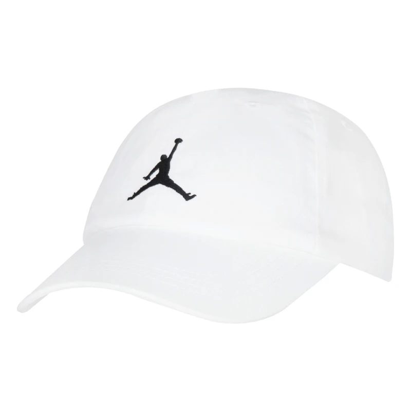 Gorra Jordan Curvebrim Adjustable Hat Unisex Blanco