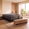 Sommier Queen Colchon HAMPTONS Hybrid Silver Negro