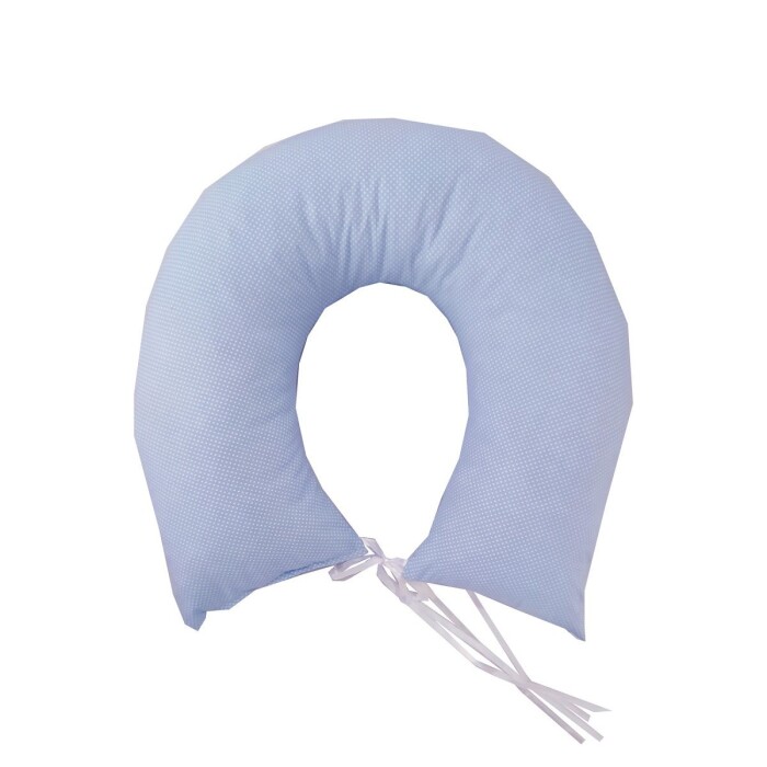 ZM ALMOHADA AMAMANTADOR BEBE CELESTE UNI única