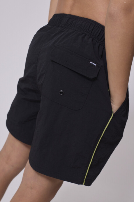 SHORT SUCRE TEEN DIXIE Negro