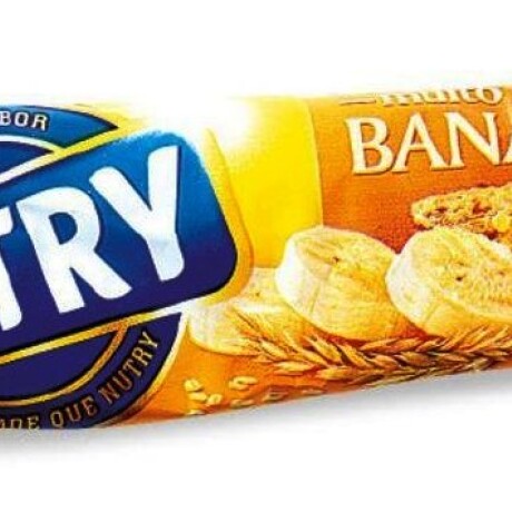 BARRA DE CEREAL NUTRY BANANA 22GR BARRA DE CEREAL NUTRY BANANA 22GR