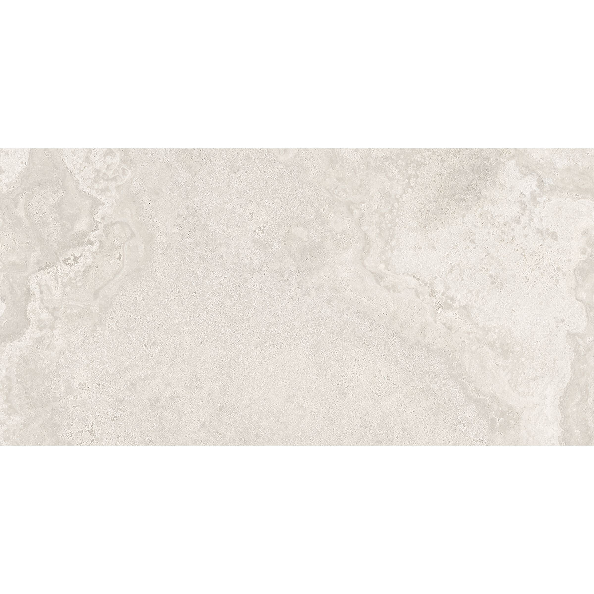 Porcelanato Rectangular 60X120 Mate Blanco Cemento 