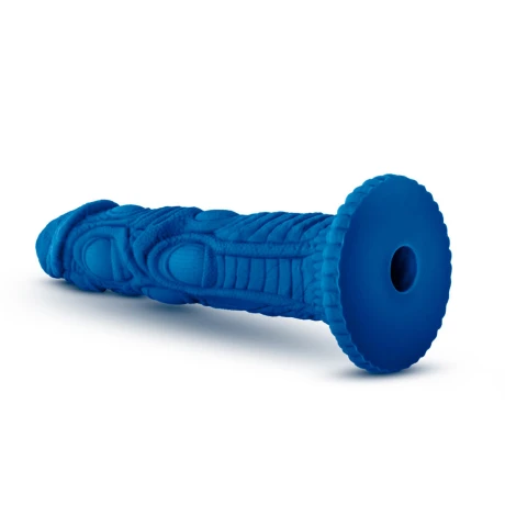 The Realm Draken Lock On Dildo Azul The Realm Draken Lock On Dildo Azul