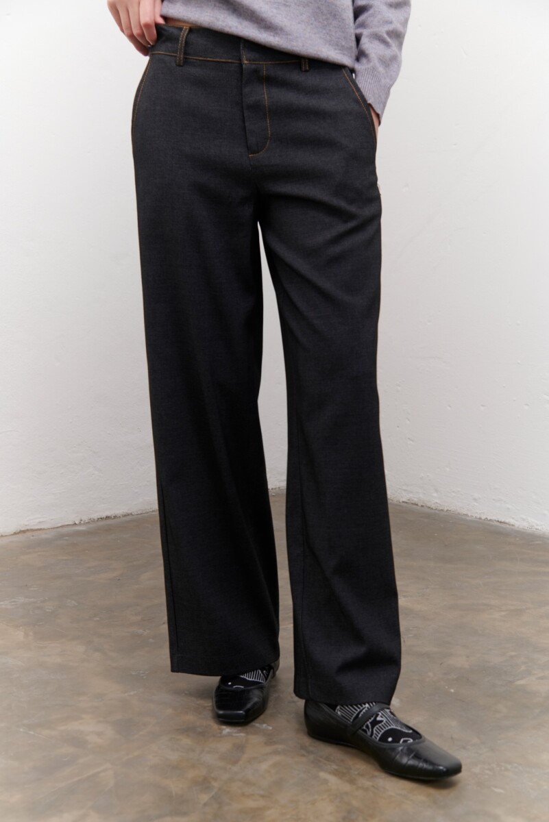 PANTALON GIN - NEGRO 