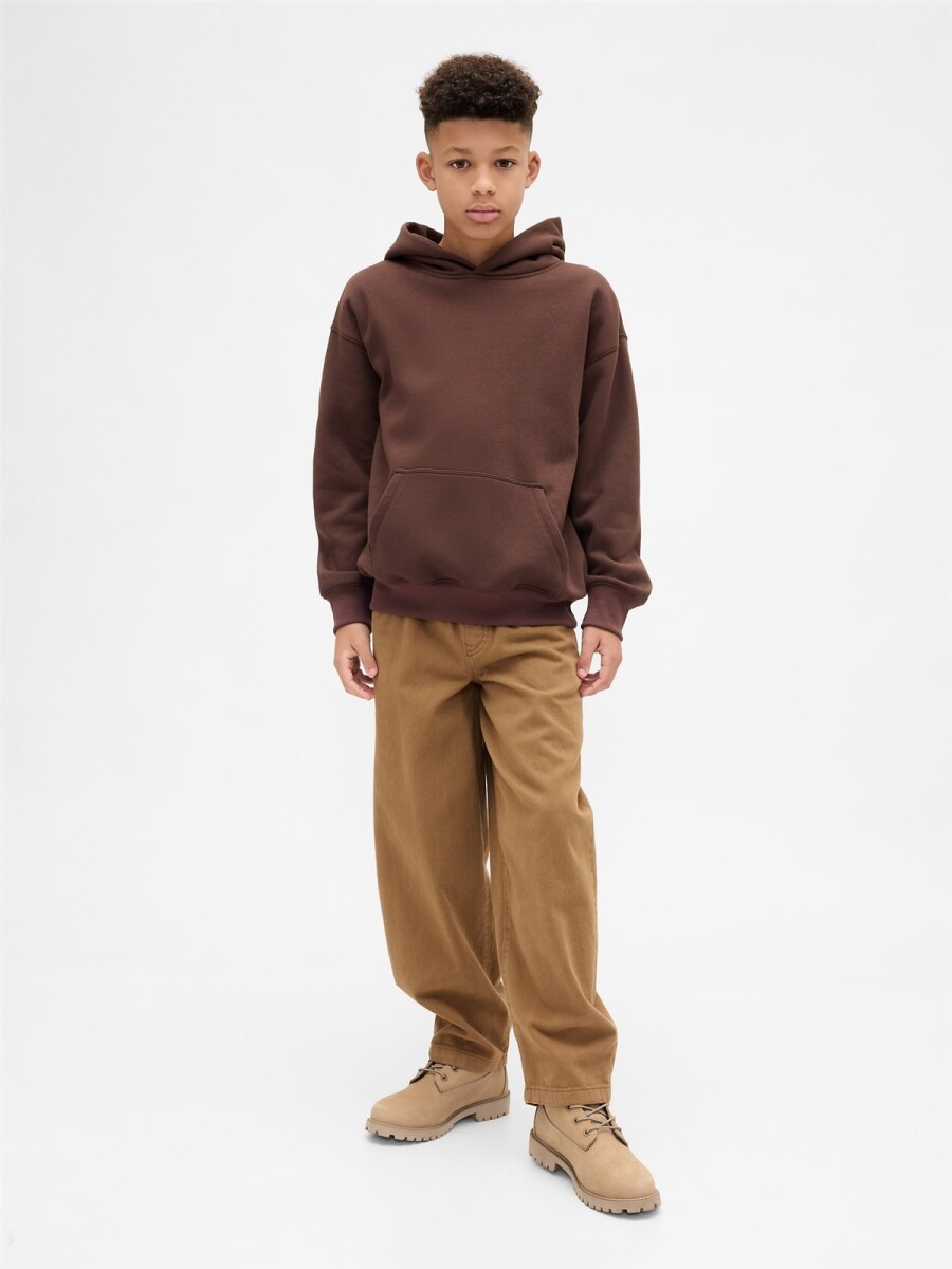 Jean Baggy Barrel Niño - Palomino Brown Global 