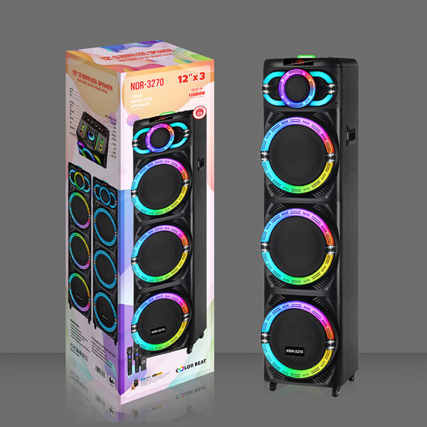 Parlante Ndr-3270 12" X 3 1 Torre PARLANTE NDR-3270 12" X 3 TORRE