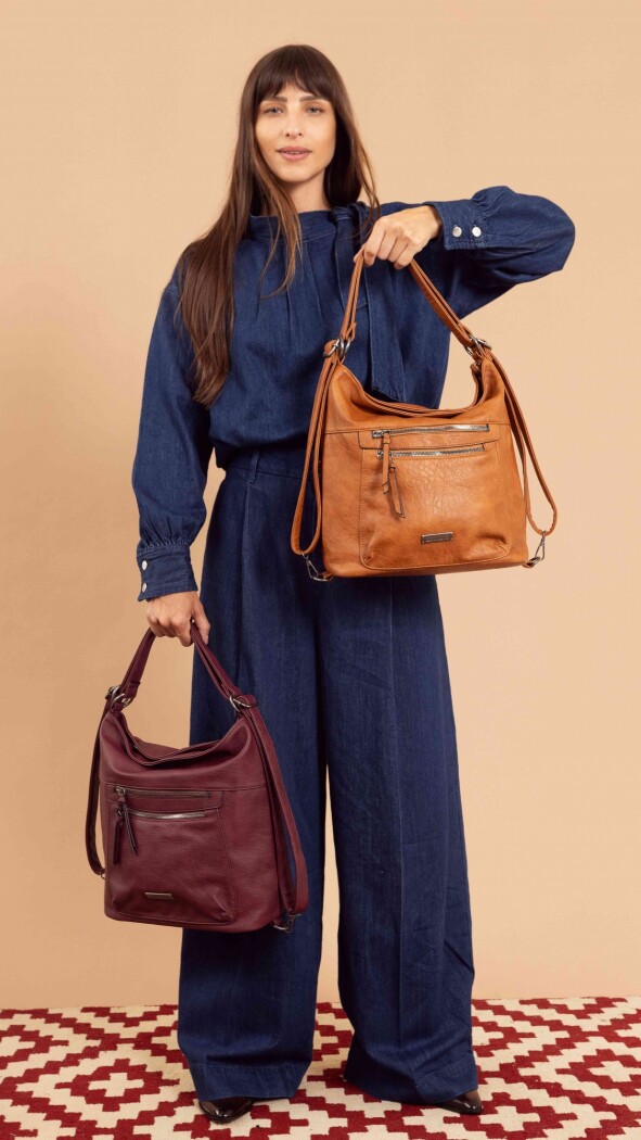 CARTERA MOCHILA ESTHER SUELA