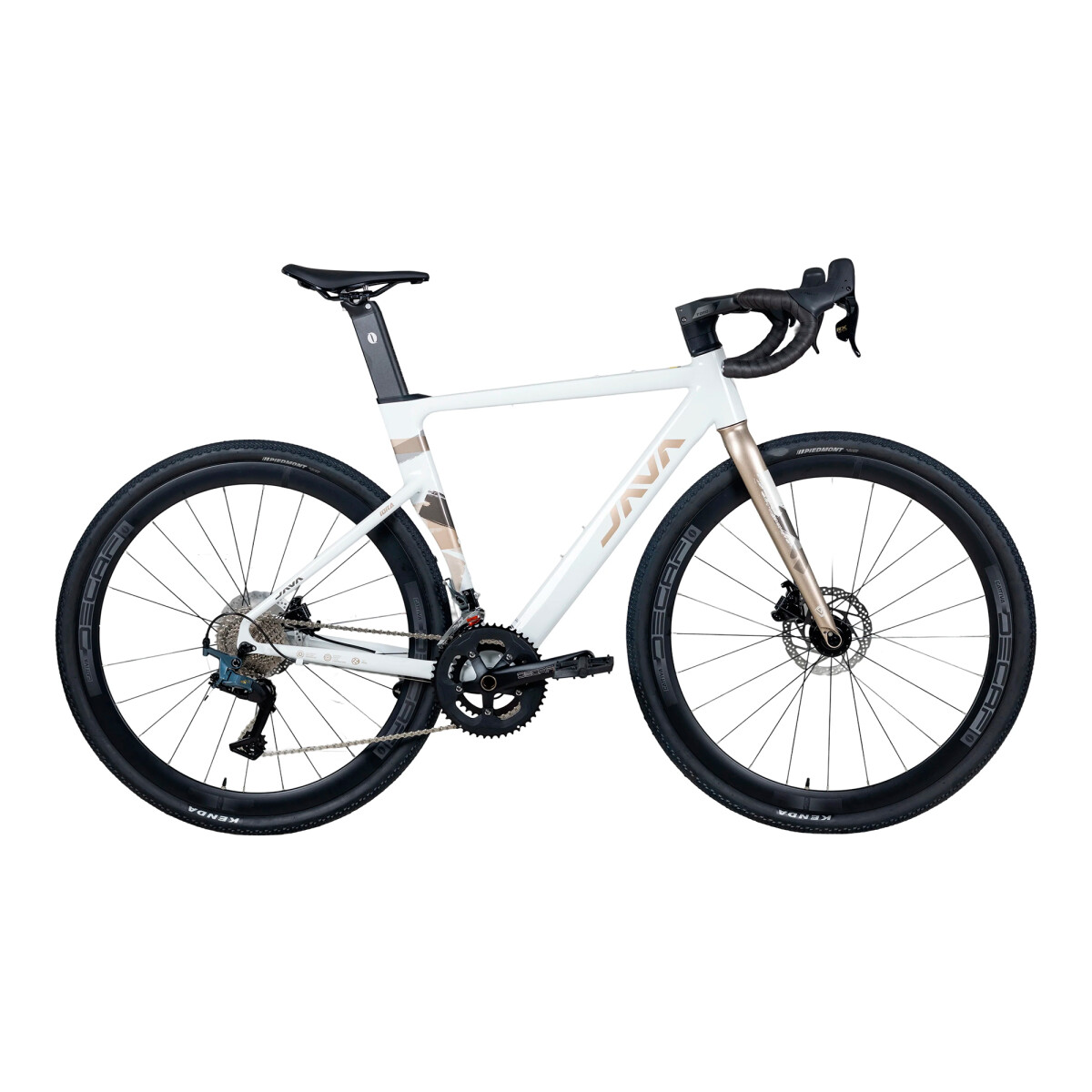 Bicicleta de Ruta Java Gravel Idra 24V Talle 470MM 