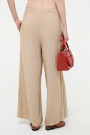 PANTALÓN AMPLIO Beige