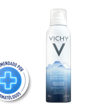 Vichy Agua Thermal Mineralizante Brumizador Aerosol 150ml – Hidratación Facial Vichy Agua Thermal Mineralizante Brumizador Aerosol 150ml – Hidratación Facial