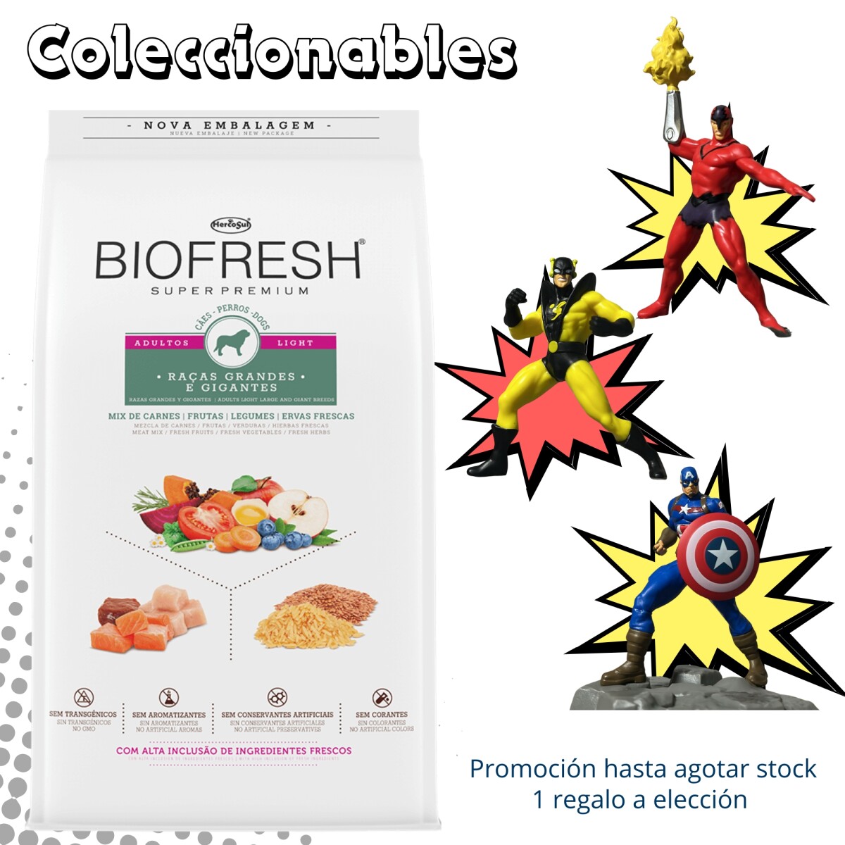 Biofresh Light Razas Grandes * 15 Kg 