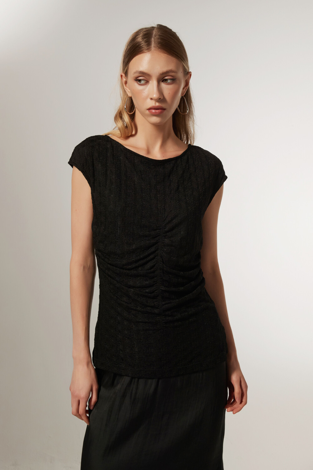Tops Farca Negro