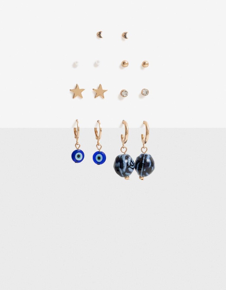 Aros Sets Metal Bijou Set Metal - Dorado
