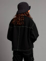 SOBRECAMISA LARAK RUSTY Negro