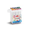 Marcadores lavables doble punta en caja x24 un SkyGlory Marcadores Lavables Doble Punta En Caja X24 Un Skyglory