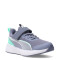 Championes de Niños Puma Flyer 3 Ac+Ps Gris - Verde Menta