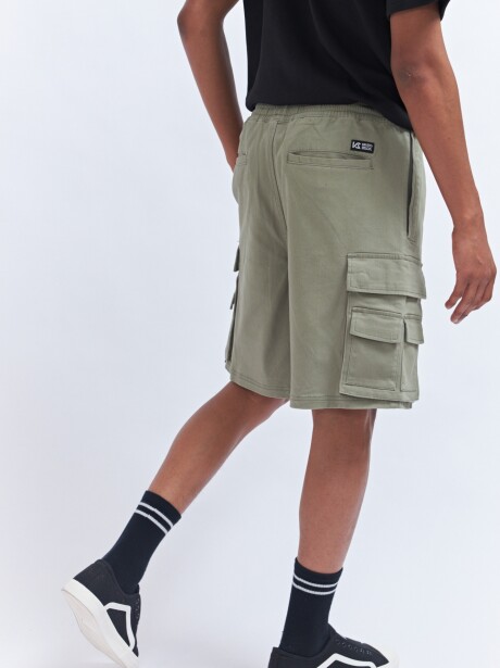 SHORT IBIZA VERDE MILITAR