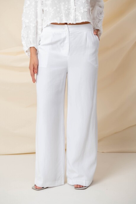 PANTALON BLANC PANTALON BLANC
