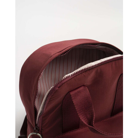 Mochilas Urbanas Rojo Burdeaux