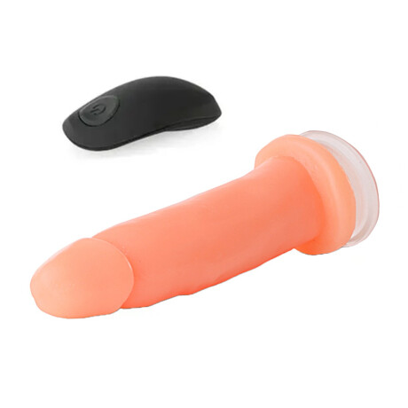 Vibrador A Control Remoto Carga USB Normal Piel