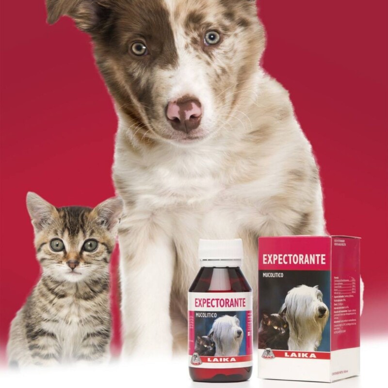 EXPECTORANTE JARABE LAIKA 100 ML EXPECTORANTE JARABE LAIKA 100 ML
