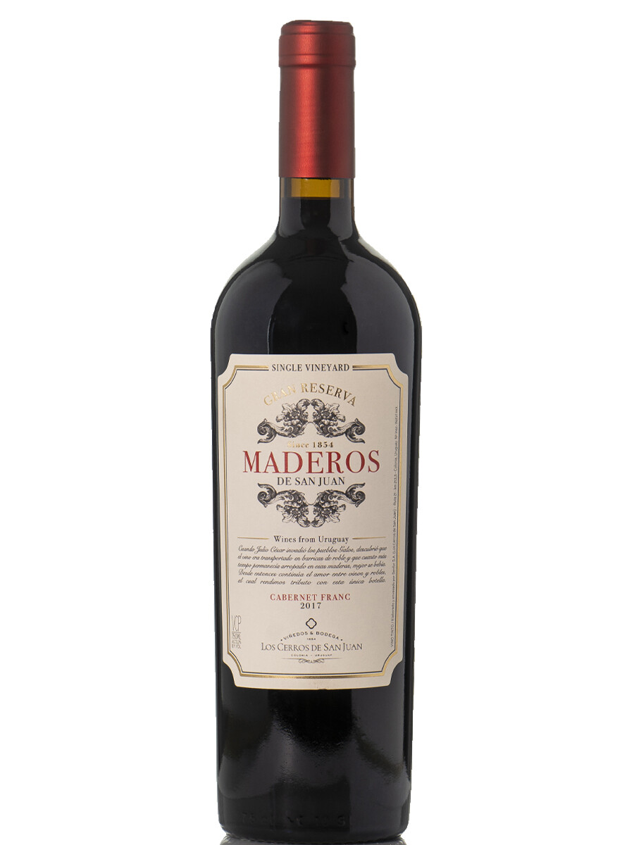 Cabernet Franc Maderos Gran Reserva 