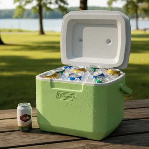 Conservadora Coleman 15 lts Verde