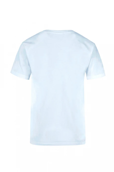 Camiseta a la base niño Blanco