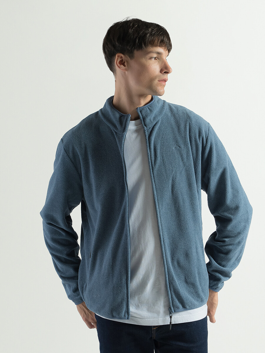 Campera Polar Alaska - Indigo 