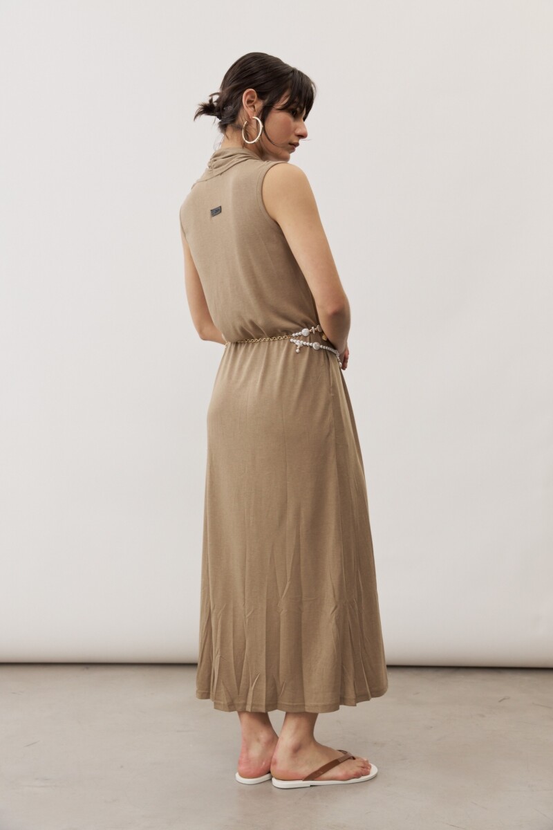 Vestido Bateg BEIGE