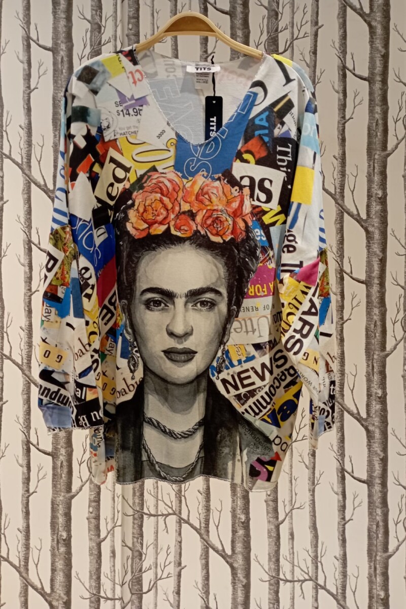 Sweater Frida Estampado