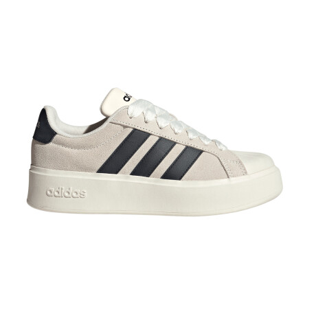Championes adidas Streettalk Bold White