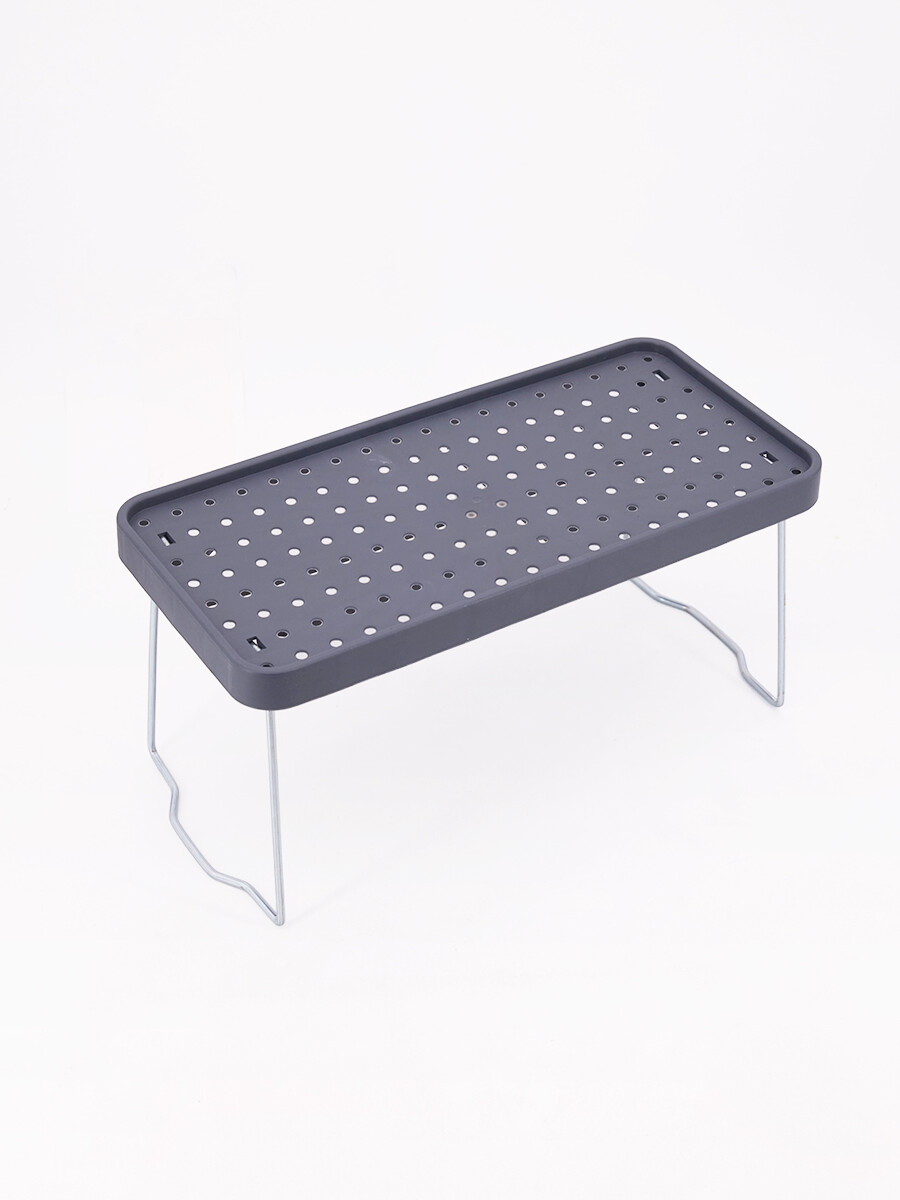 ESTANTE PLEGABLE PARA MUEBLE - GRIS (V) 
