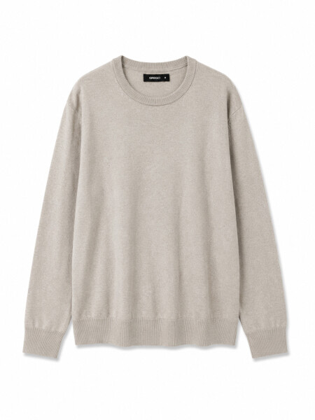 BUZO LIM BEIGE (V)