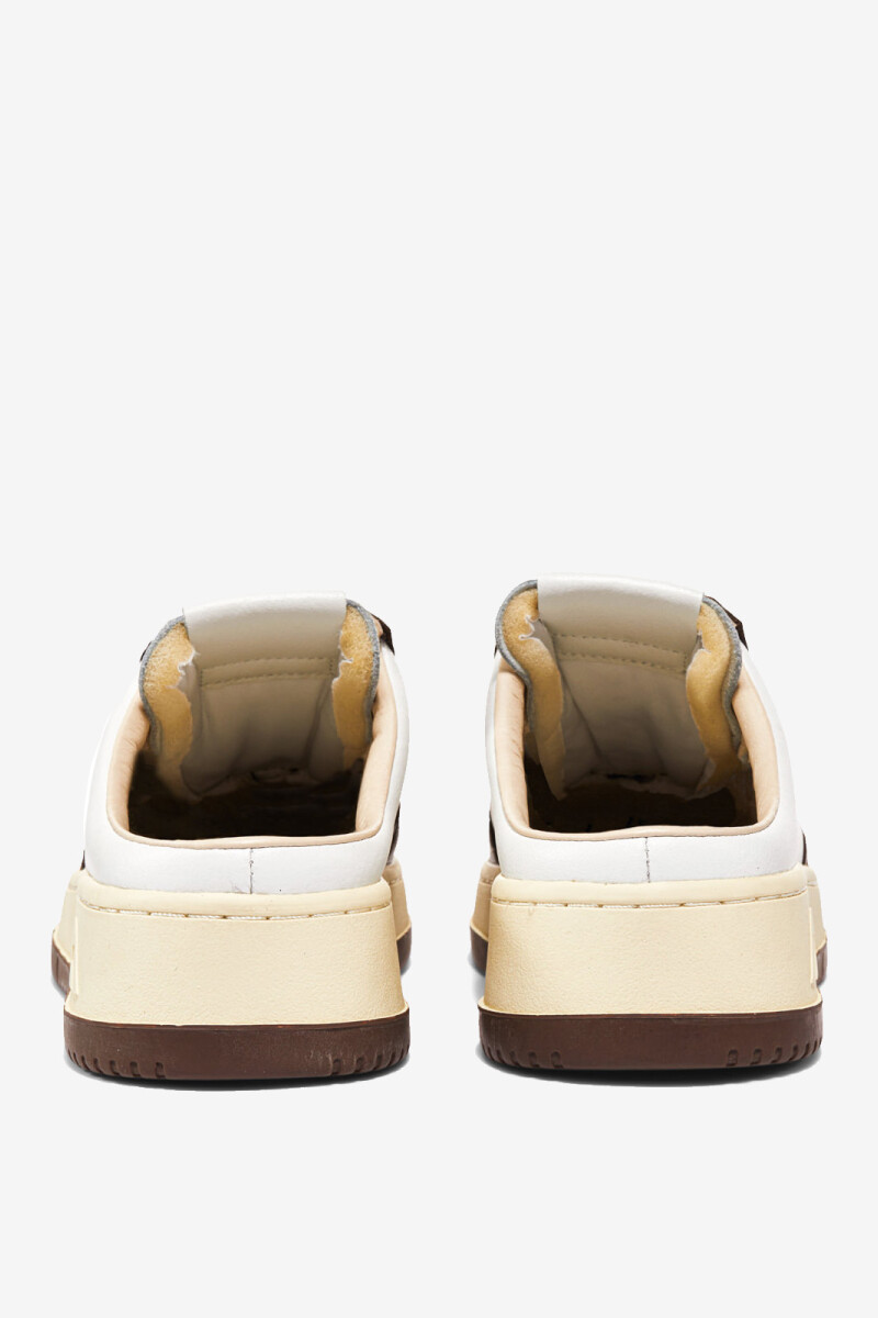 ZAPATILLA MULE LOW Marron