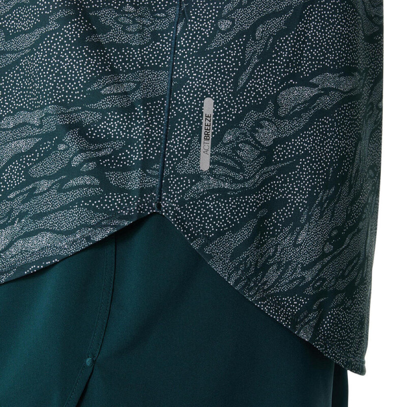 Bividi Running Road All Over Print Tank Mujer Saxon Green/light Ube