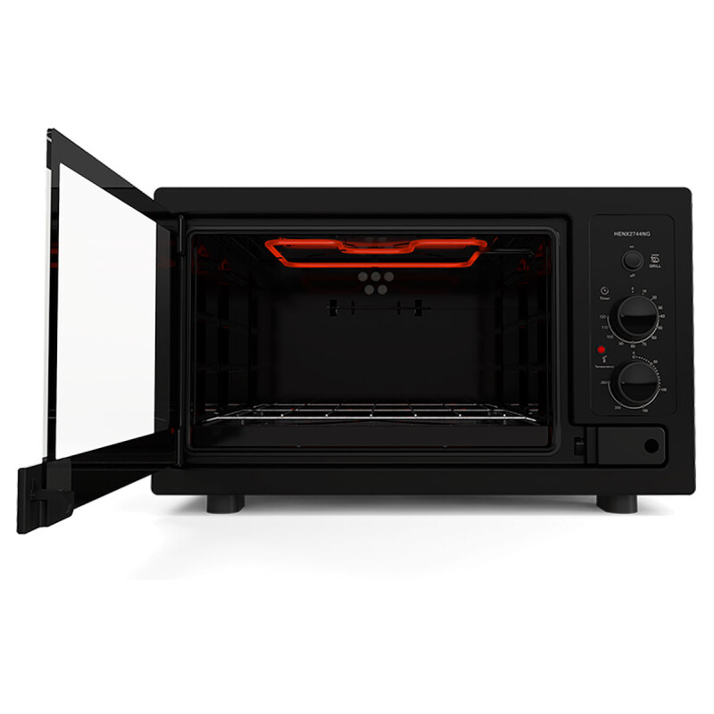 HORNO ENXUTA Electrico HENX2744NG - 44L c/Grill -Negro N/A