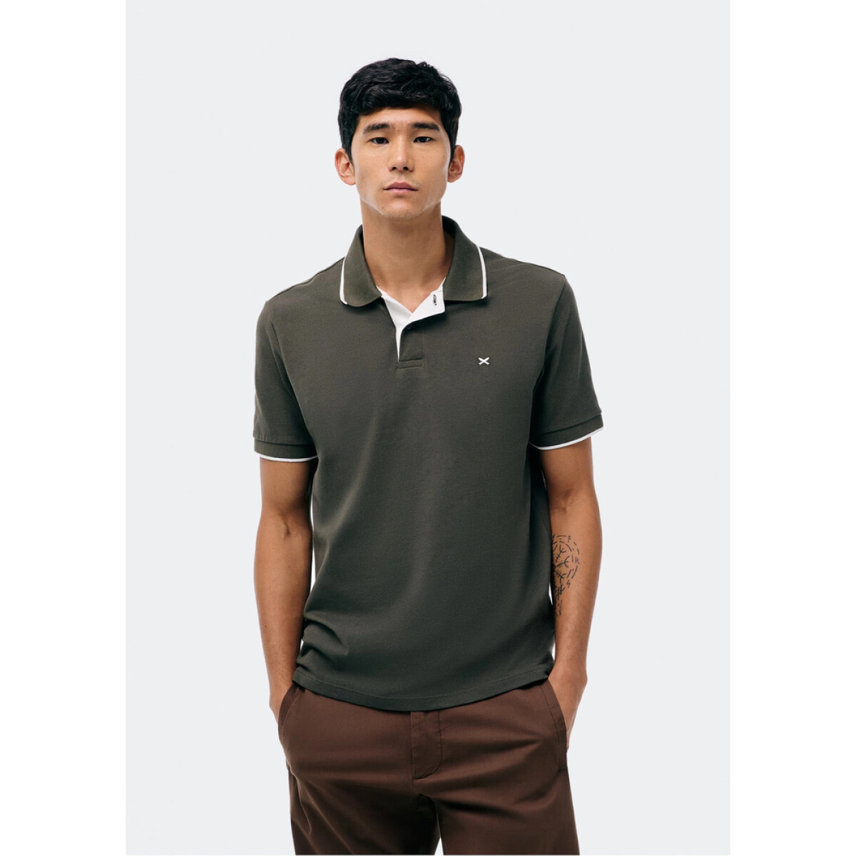 CAMISA POLO MM MASC - 7QEN 