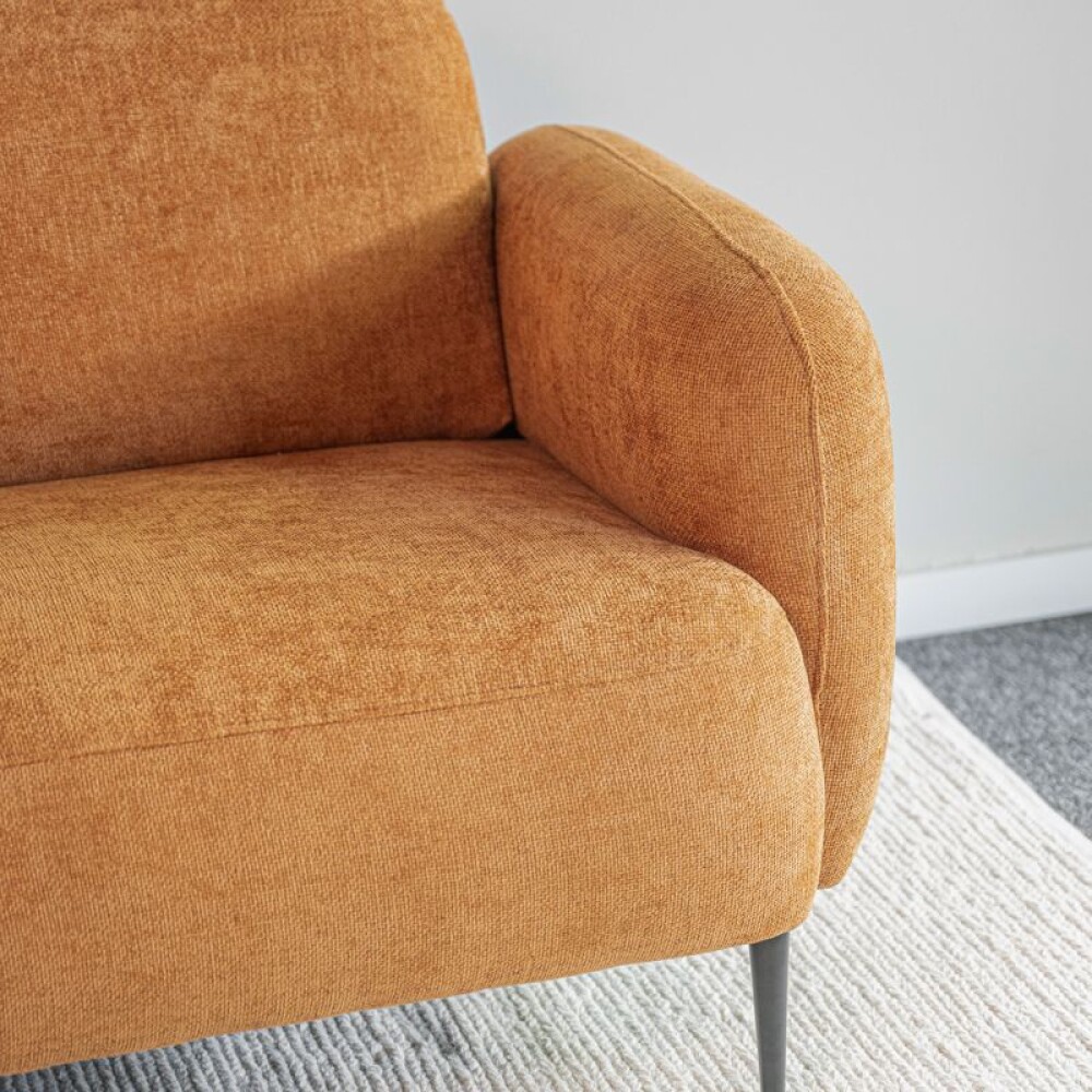 Sofá Giovanni / Terracota - 3 cuerpos Sofá Giovanni / Terracota - 3 cuerpos