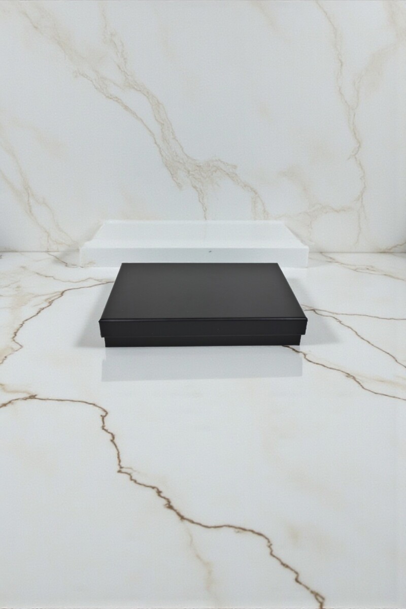 Caja Rigida 19,5 x 29,5 x 5 - NEGRO 