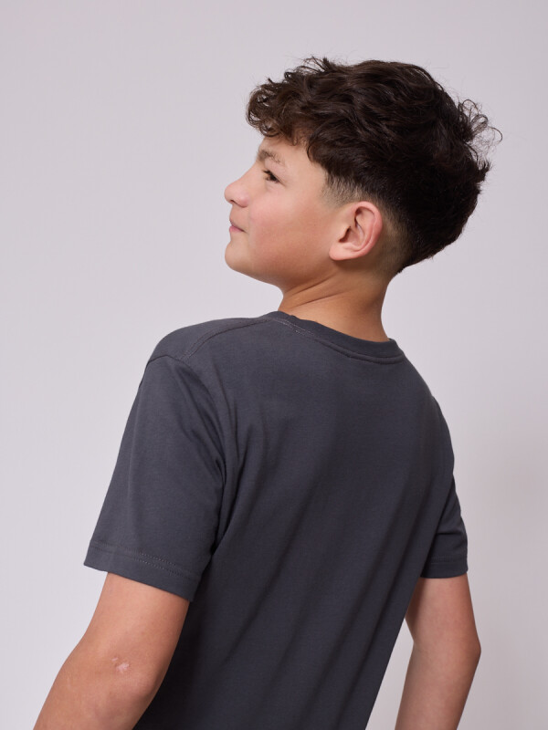 T-SHIRT RIVIO TEEN RUSTY Gris