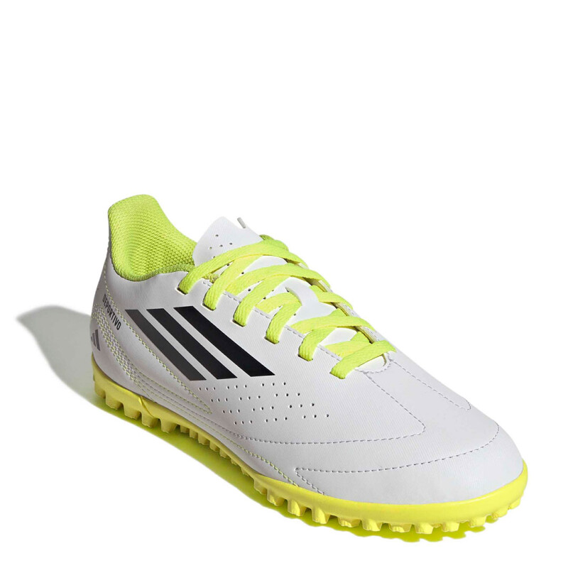 Championes de Niño Adidas Iii Tf Blanco - Amarillo