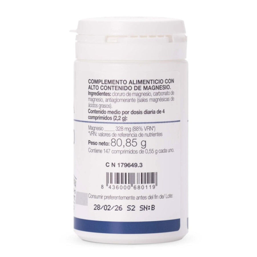 Suplemento Ana María Lajusticia Magnesio (Cloruro) Beige Natural